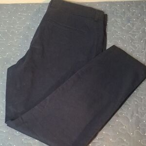Khakis by GAP Slim City Blue Chinos size 8